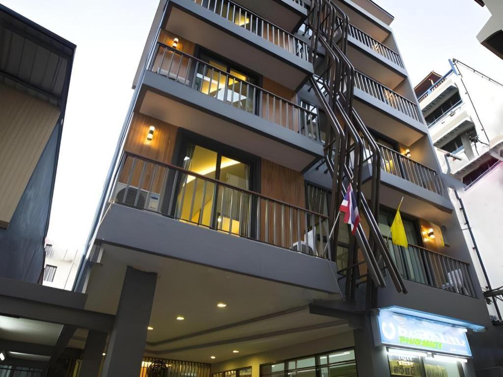 P.72 Hotel 芭達亞 外观 照片