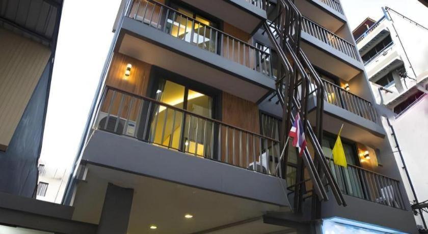 P.72 Hotel 芭達亞 外观 照片